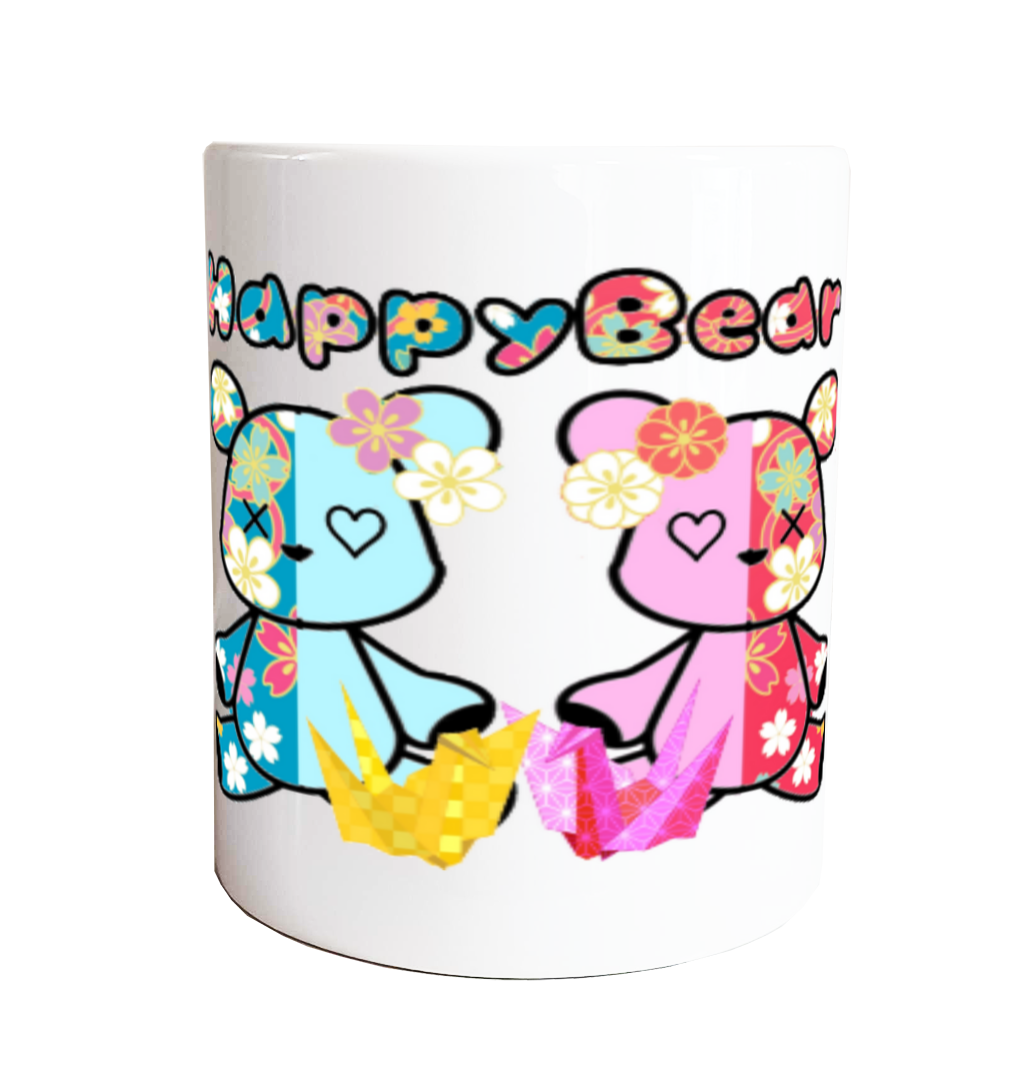 Happy♡Bear♡マグカップ