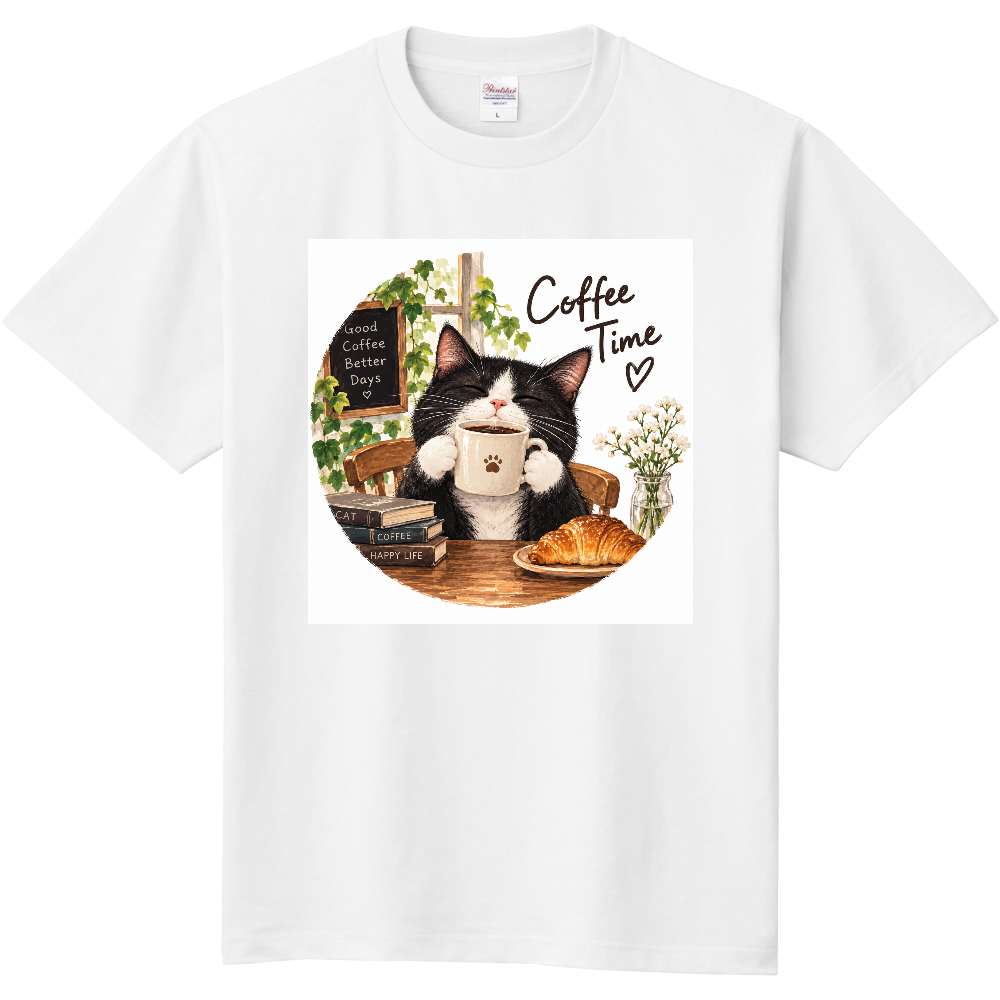 コーヒータイム猫