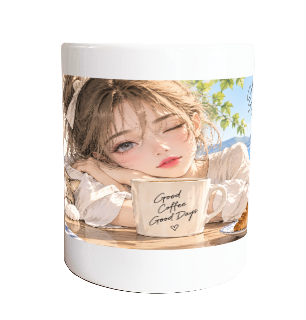 陽だまりコーヒーと美少女