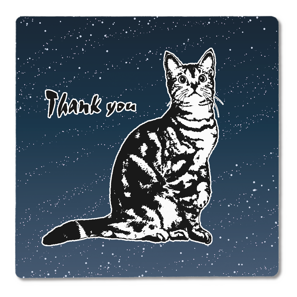 CAT_9KW (白雲石コースター 四角)
