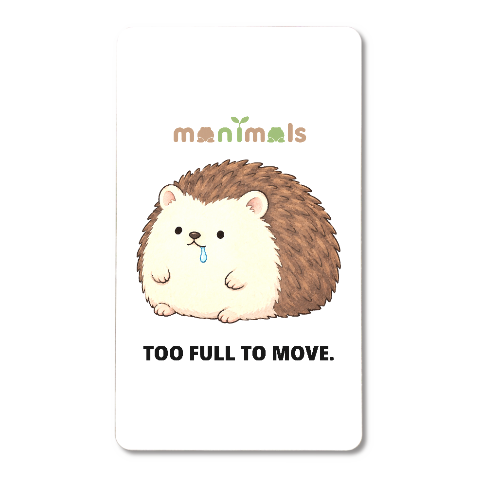 まんまるハリネズミ