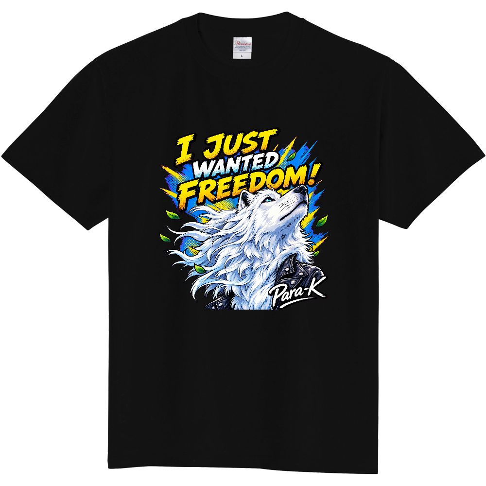ロンリーウルフTシャツ