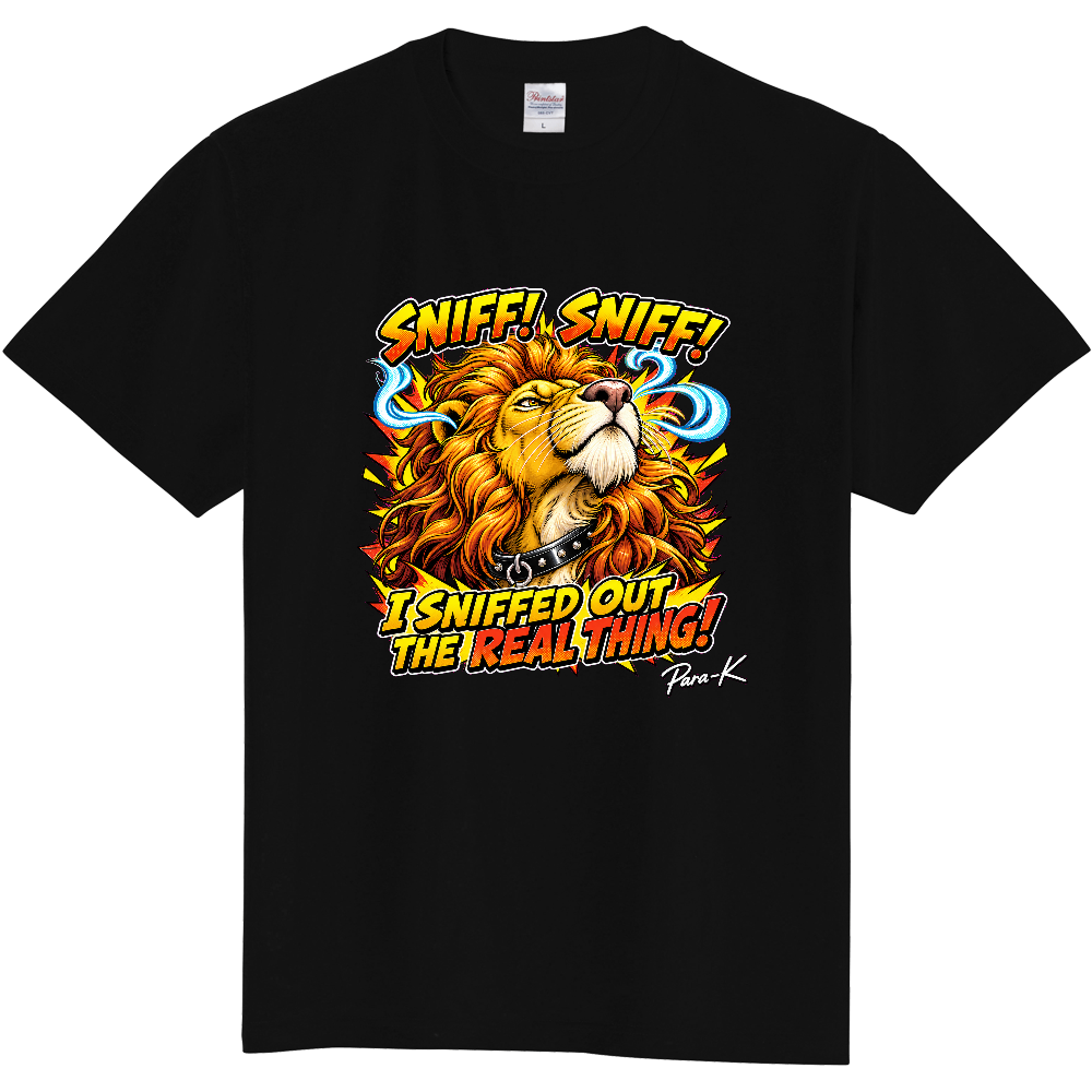 グーフィーライオンTシャツ