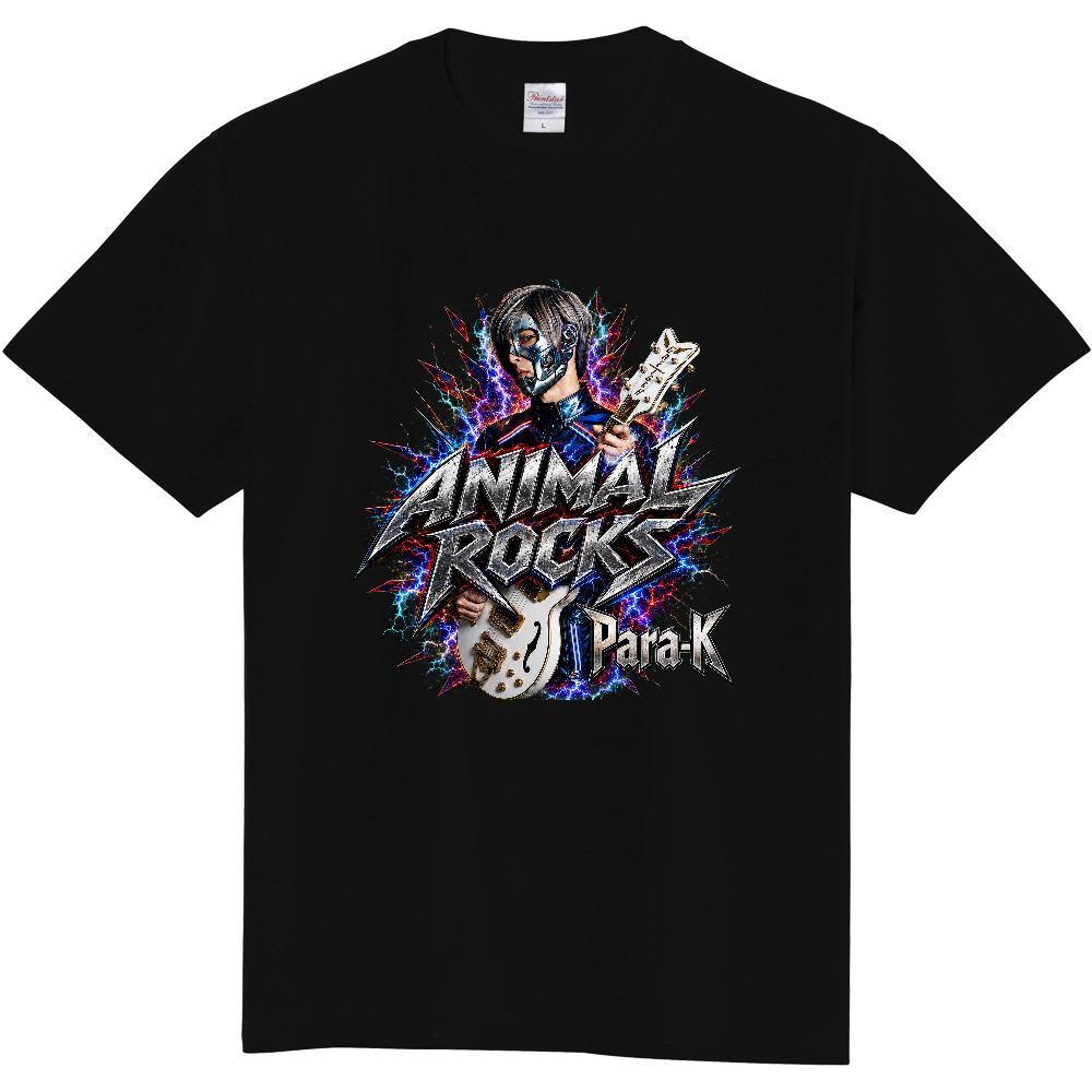 ANIMAL ROCKS Tシャツ