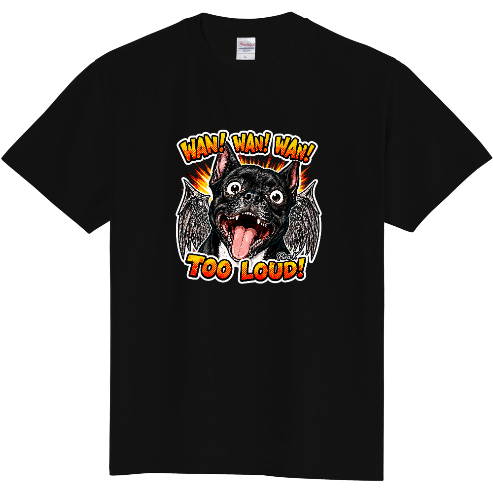 クレイジードッグTシャツ