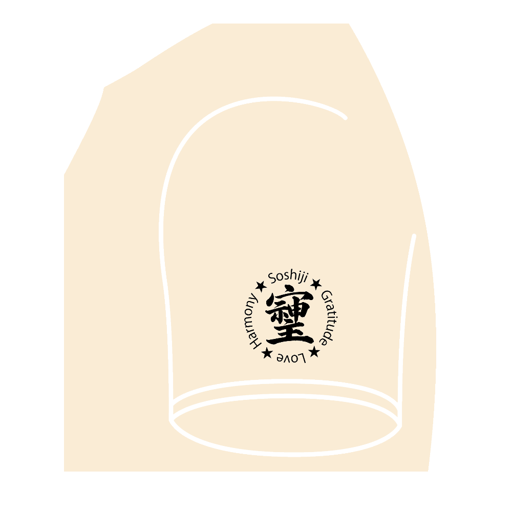 そしじハイクオリティTシャツ（左袖）