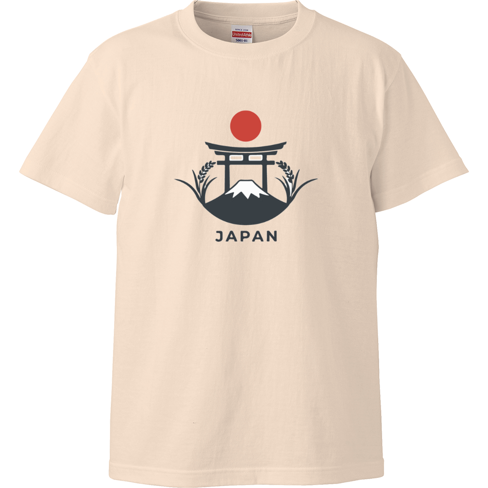 ひのもとハイクオリティTシャツ