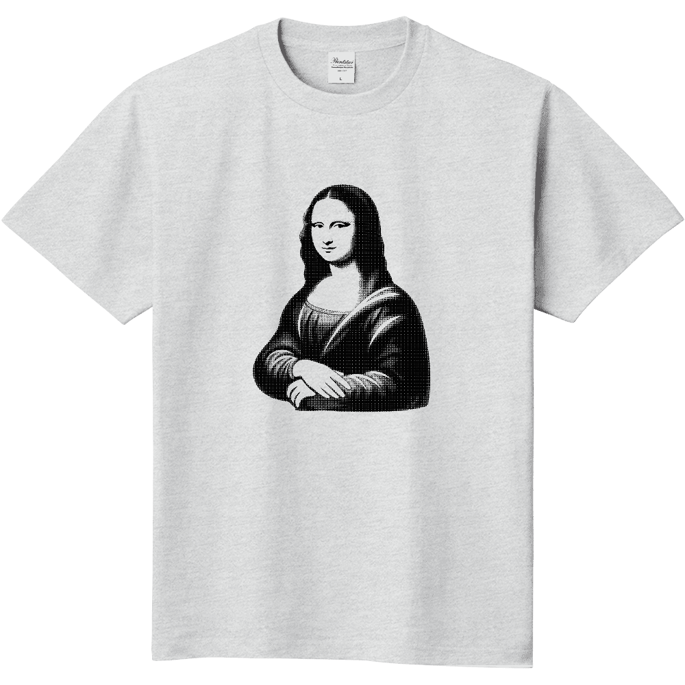 Tシャツ/モナリザ/アッシュ