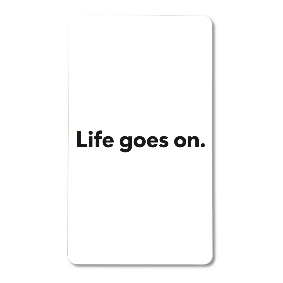 Life goes on2