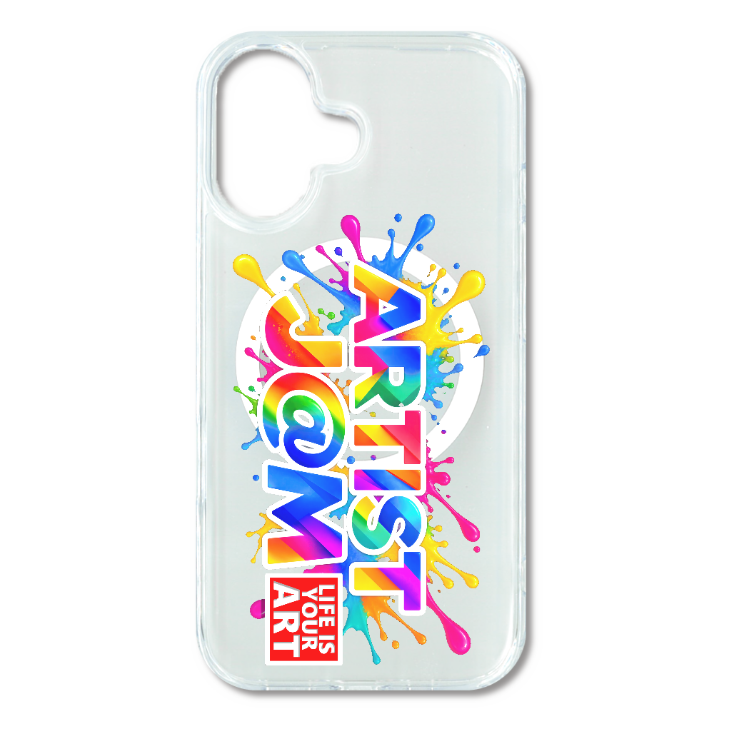 アーティストジャム スマホケースiPhone16 MagSafe対応  （Artist J@M：デザイン16b）