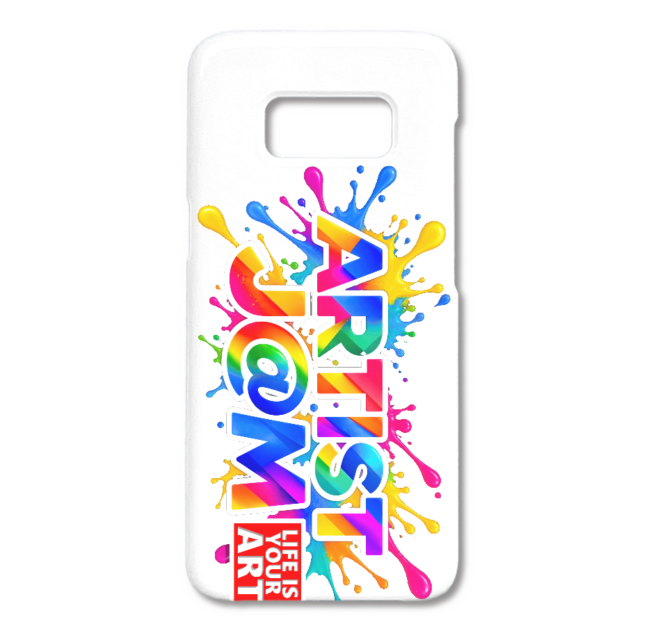 アーティストジャム スマホケース  Galaxy S8 (SC-02J) （Artist J@M：デザイン16b）