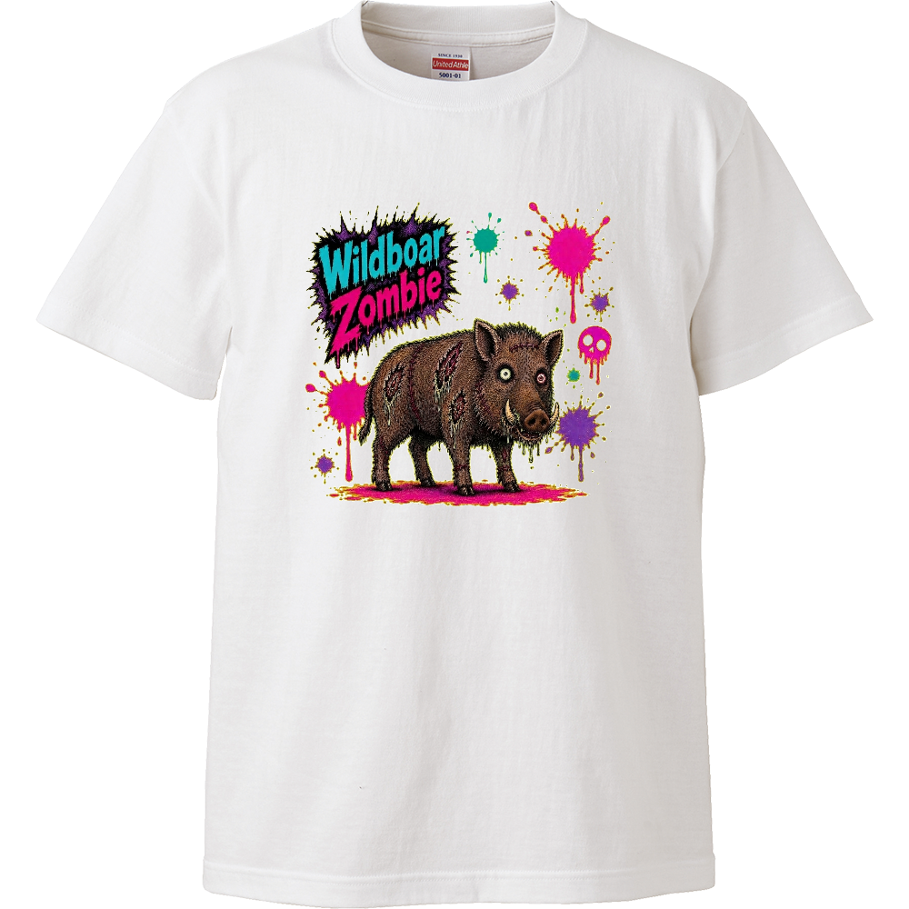 Wildeboar Zombieティー