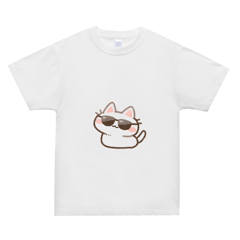UP−T 人気 「スーパーヘビーTシャツ」 ぬこver.
