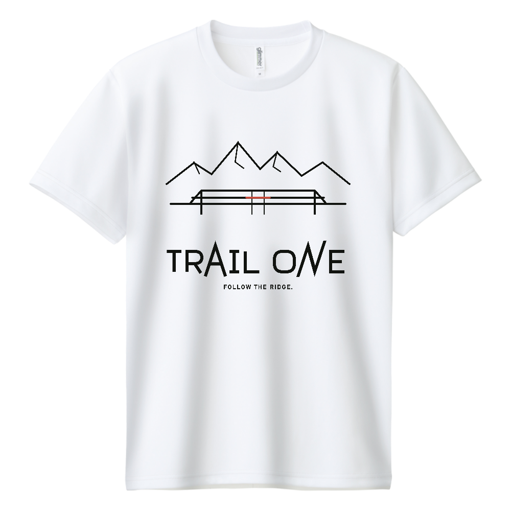 登山Tシャツ（TRAIL ONE 070-LIGHT）