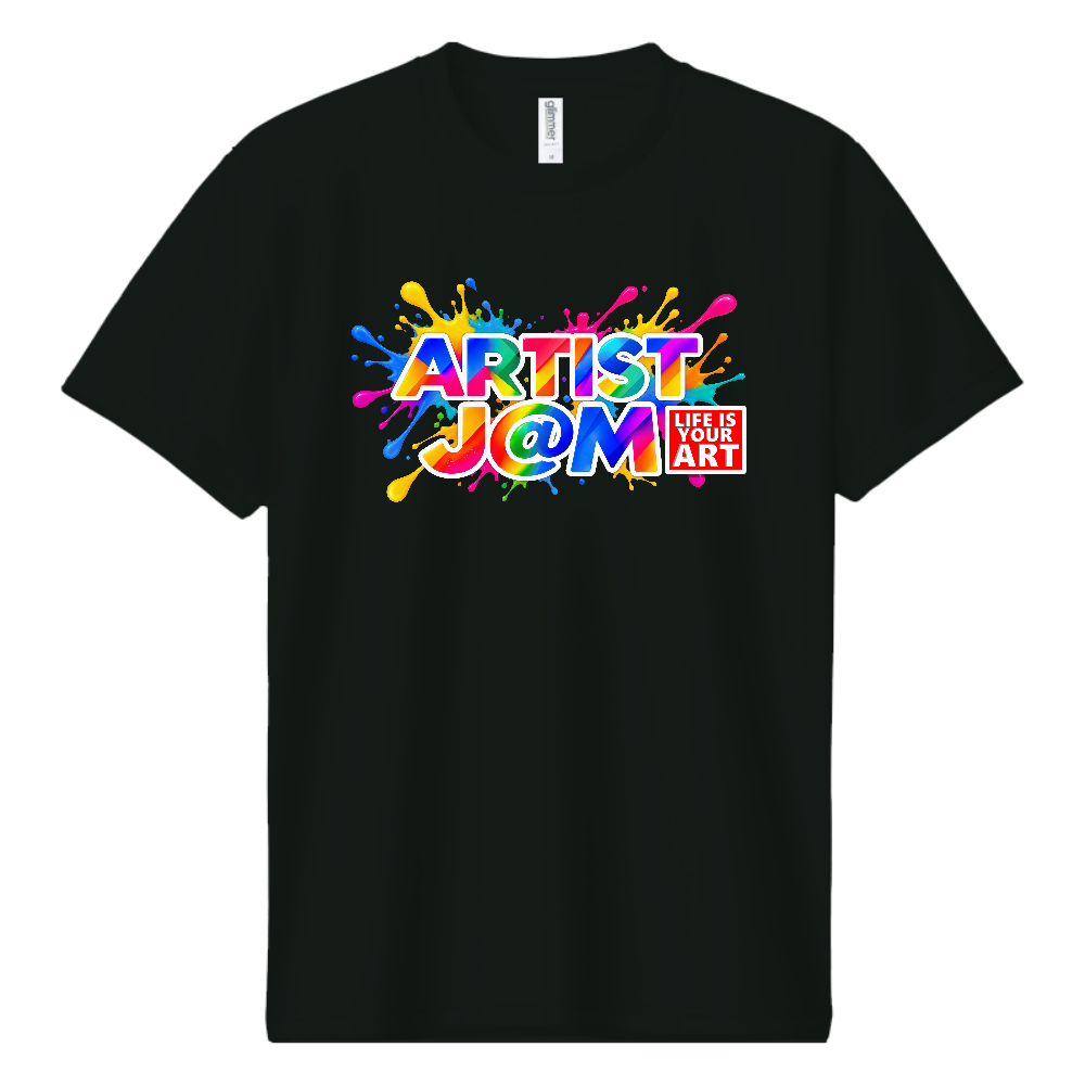 アーティストジャム ドライTシャツ（Artist J@M：表：デザイン16b） ドライＴシャツ