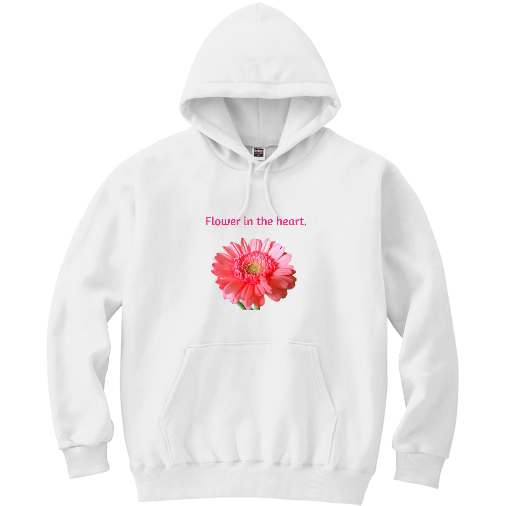 Flower in the heart.