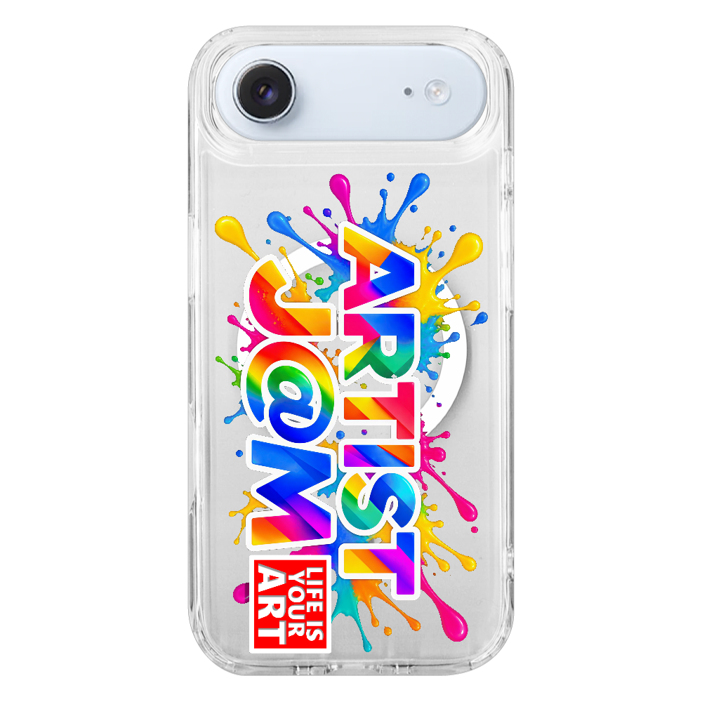 アーティストジャム スマホケース iPhone17 Air （Artist J@M：デザイン16b）