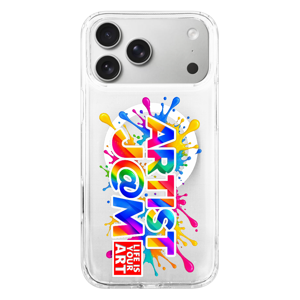 アーティストジャム スマホケース iPhone17 ProMax （Artist J@M：デザイン16b）