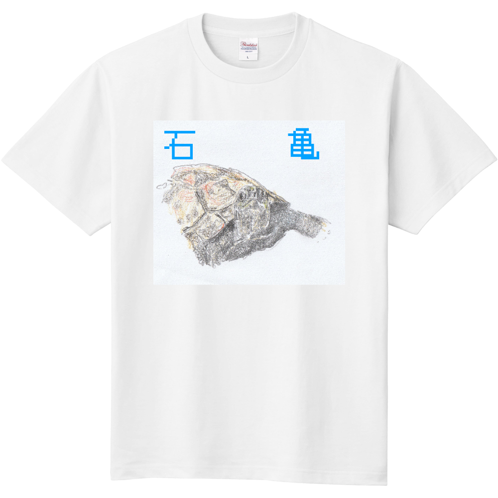 イシガメTシャツ