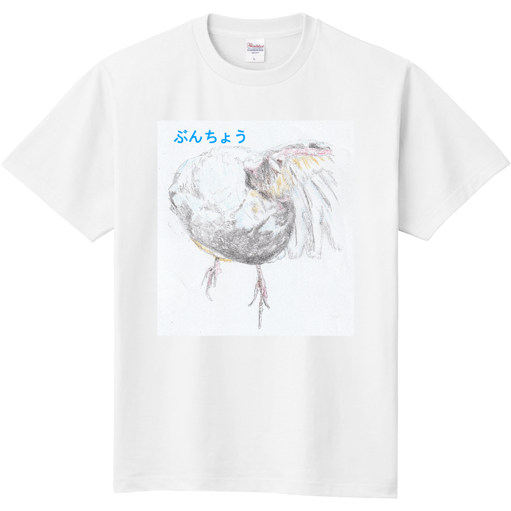 文鳥Tシャツ
