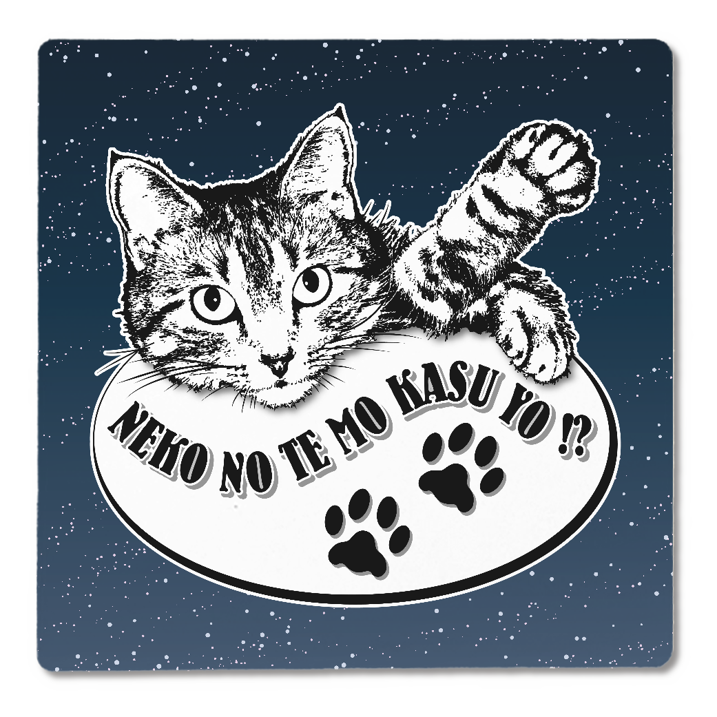 CAT_2KW (白雲石コースター 四角)