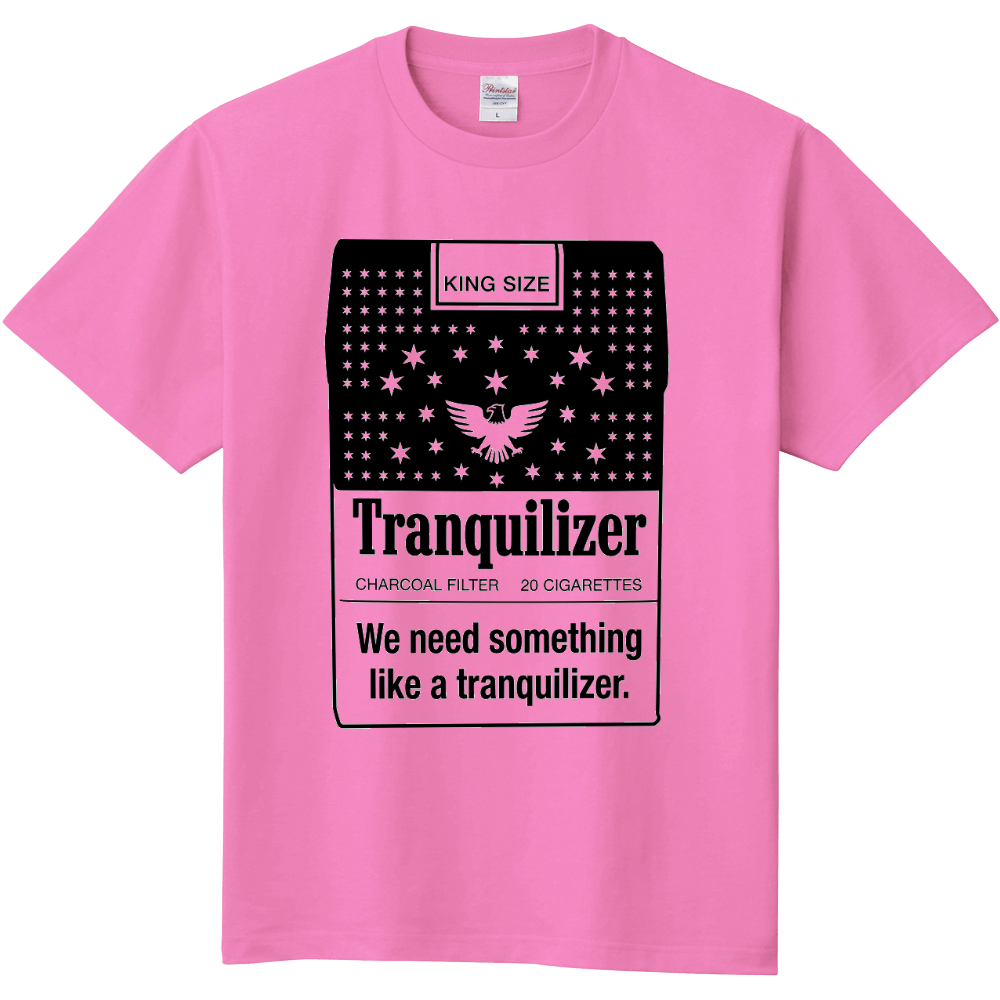 Tranquilizer cigarettes