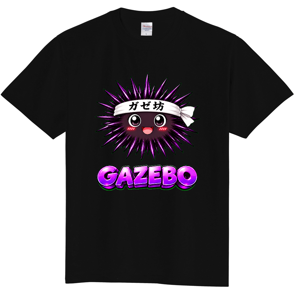 ガゼ坊GAZEBO スタンダードTシャツ