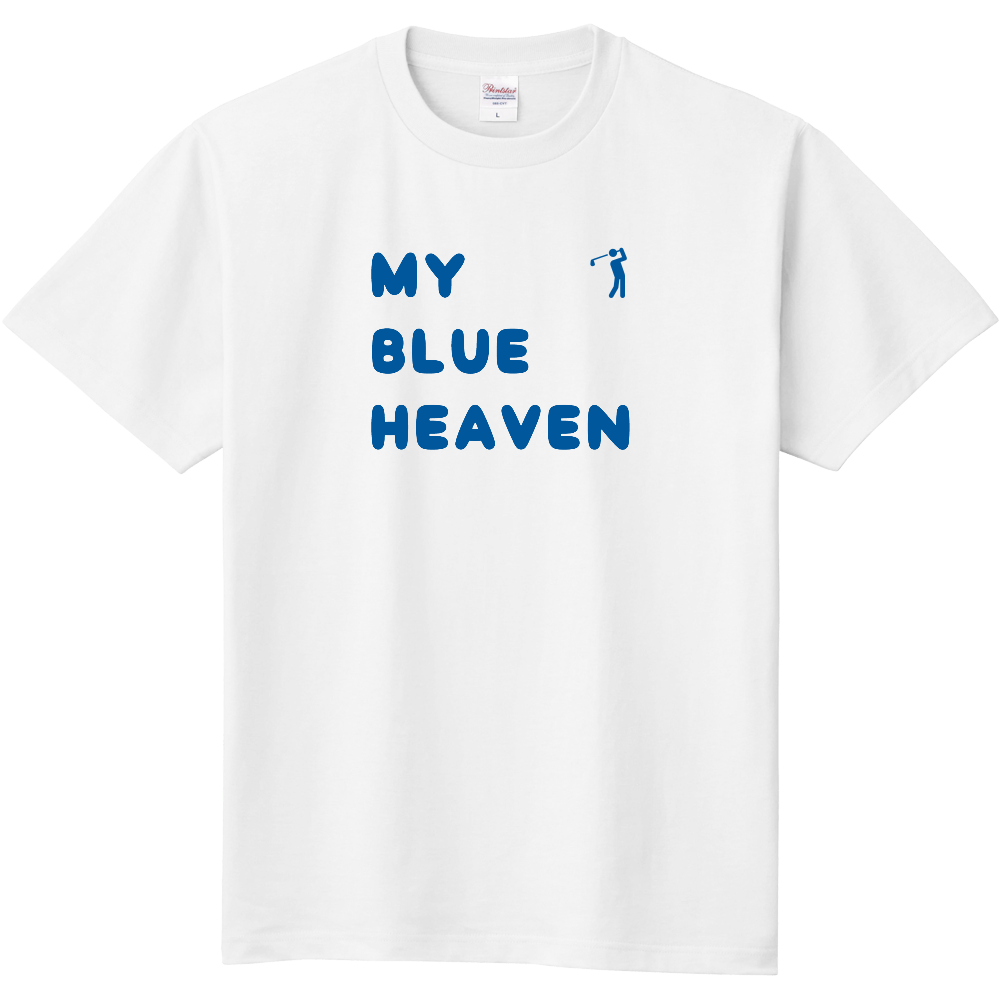 MY BLUE HEAVEN(マイ・ブルー・ヘブン) 定番Tシャツ・ホワイト No.2