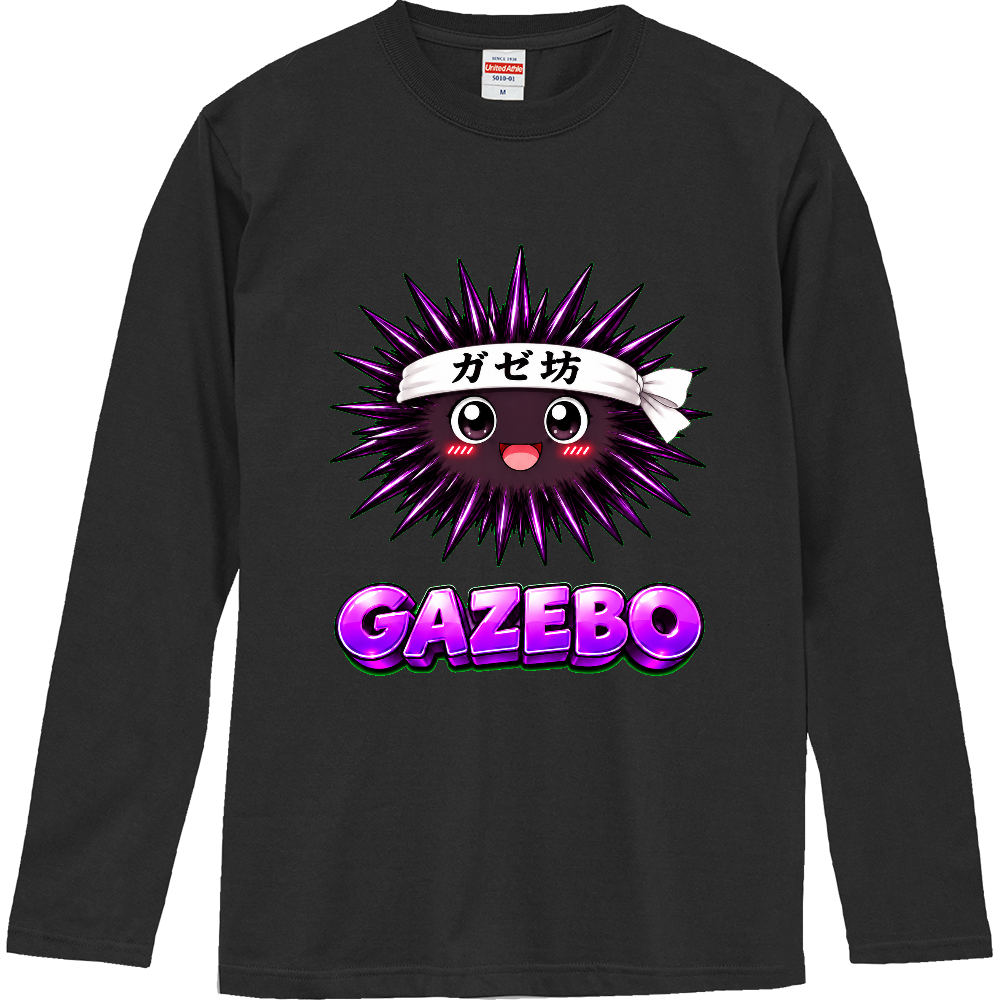 ガゼ坊GAZEBOロングTシャツ