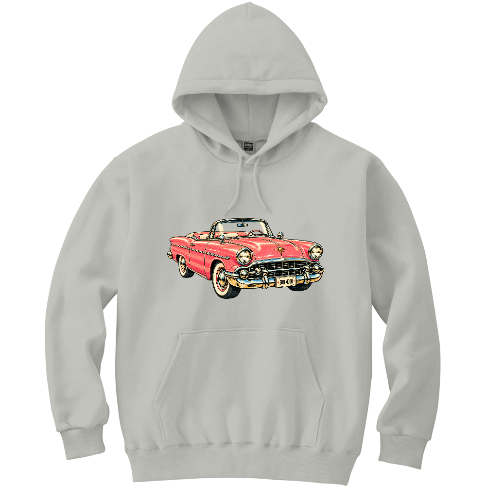 アメ車(ピンク)