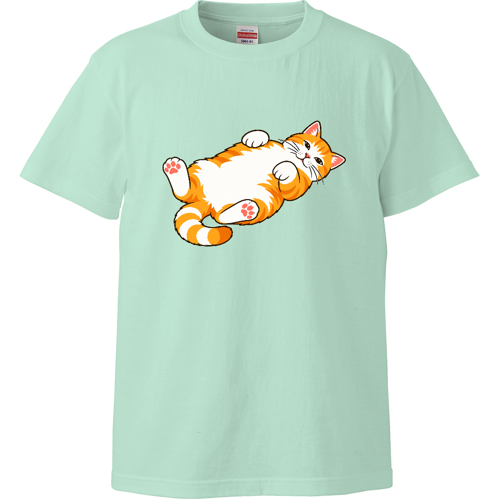 腹出し猫