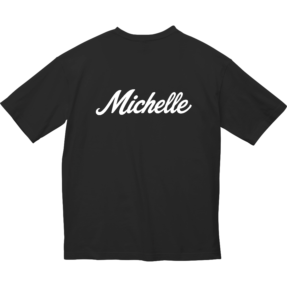 Michelle 筆記体 II 黒