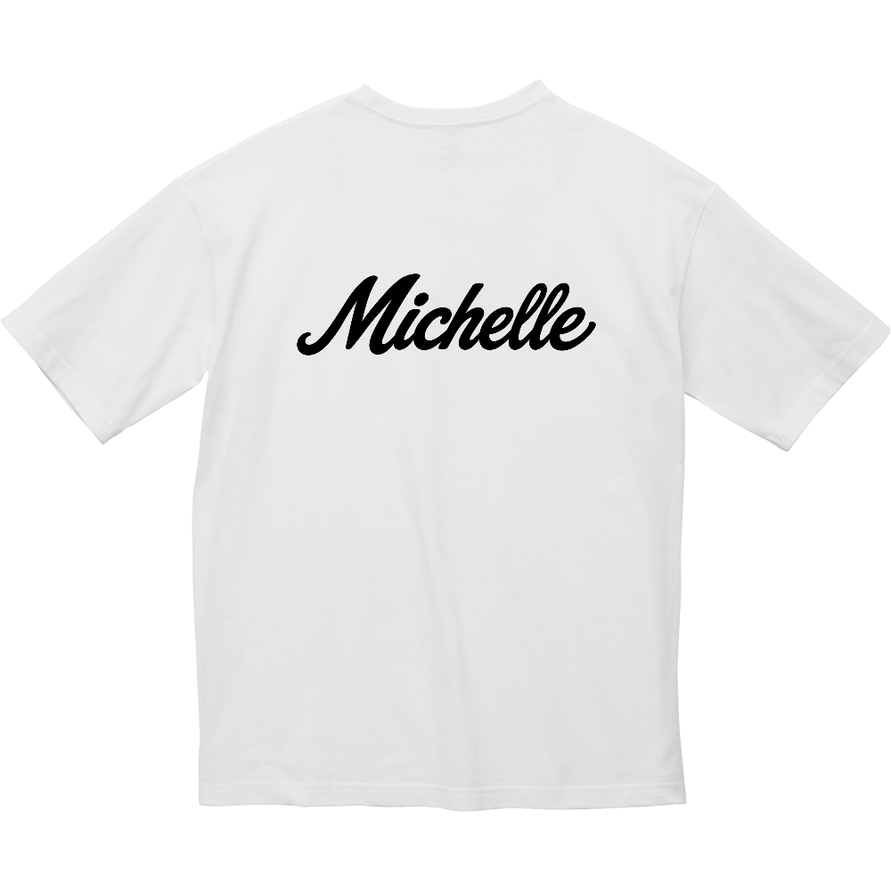 Michelle 筆記体 II 白