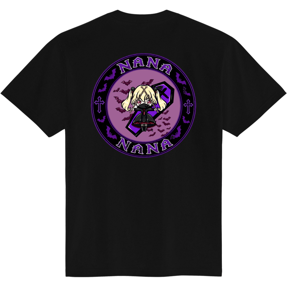 ドラキュラNANA(関東制圧ツアー記念Tシャツ2)