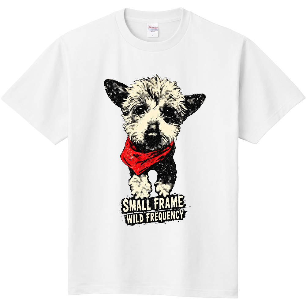 ワイルドパピー バンダナドッグTシャツ