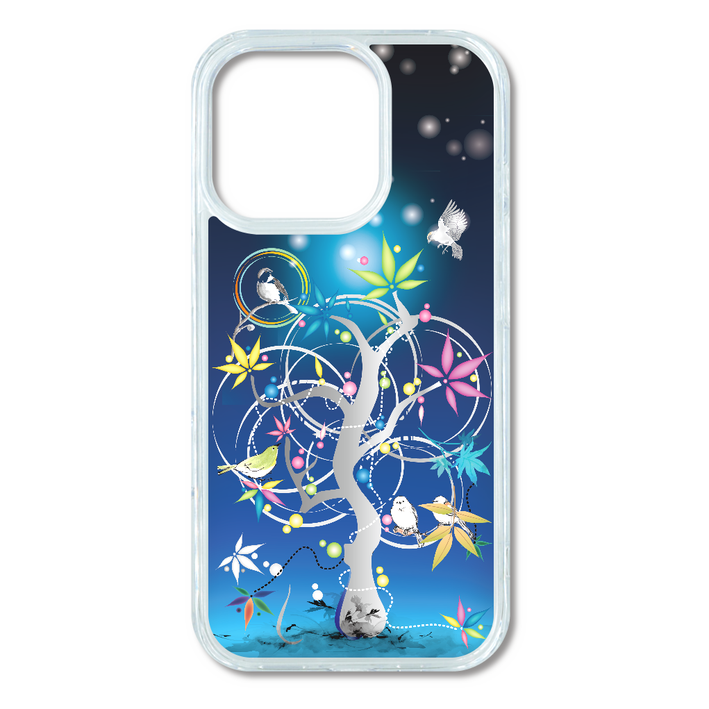 S16p078 ポップ『とりたち』Mag iPhone16Pro MagSafe対応