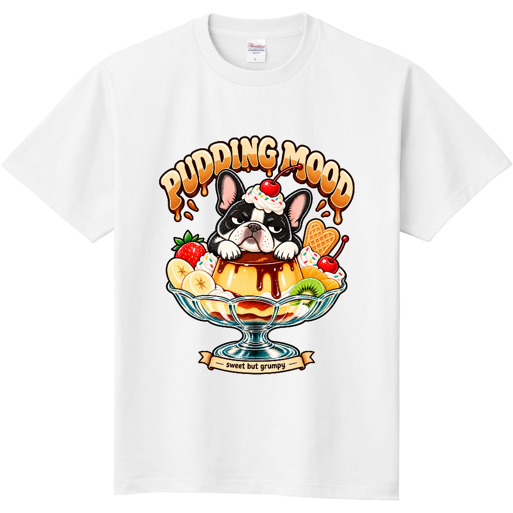 PUDDING MOOD｜不機嫌なフレンチブルドッグ