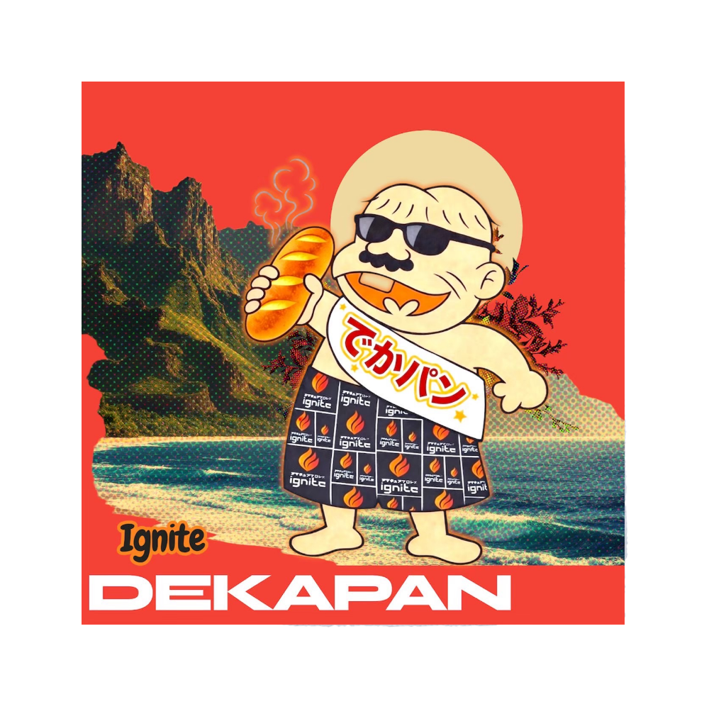 でかパン ハンドタオル