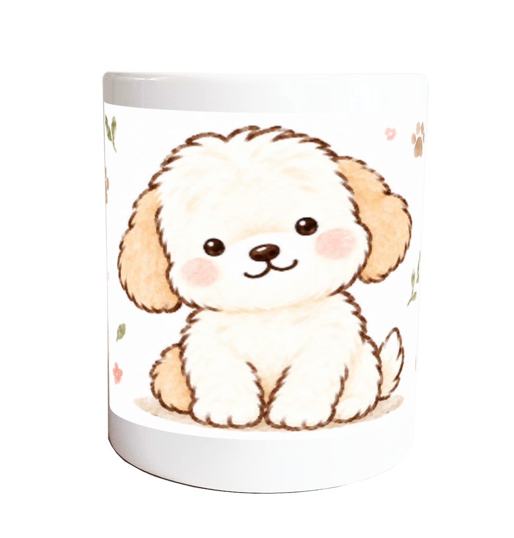 ふわふわわんこの癒し時間