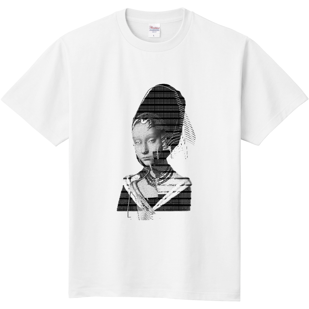 『若い女性の肖像』Tシャツ