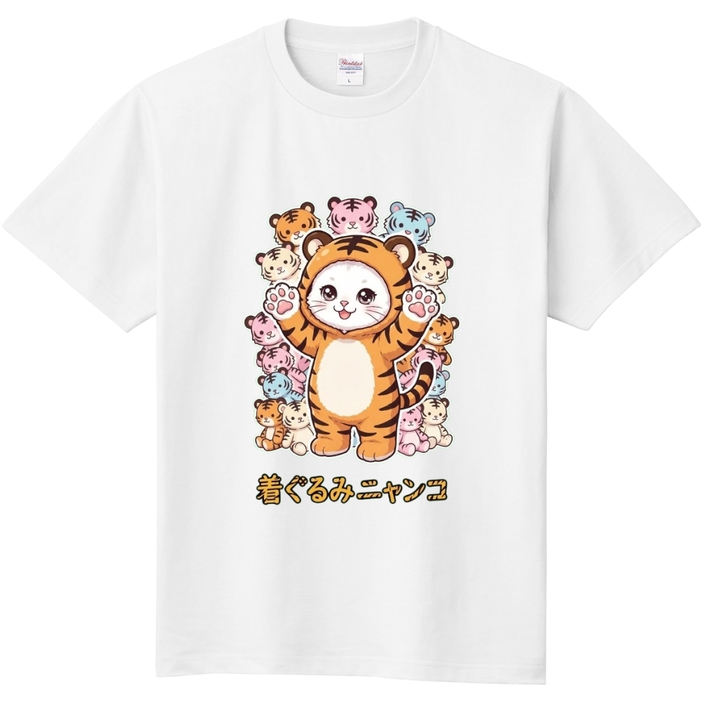 着ぐるみニャンコ〜トラくん