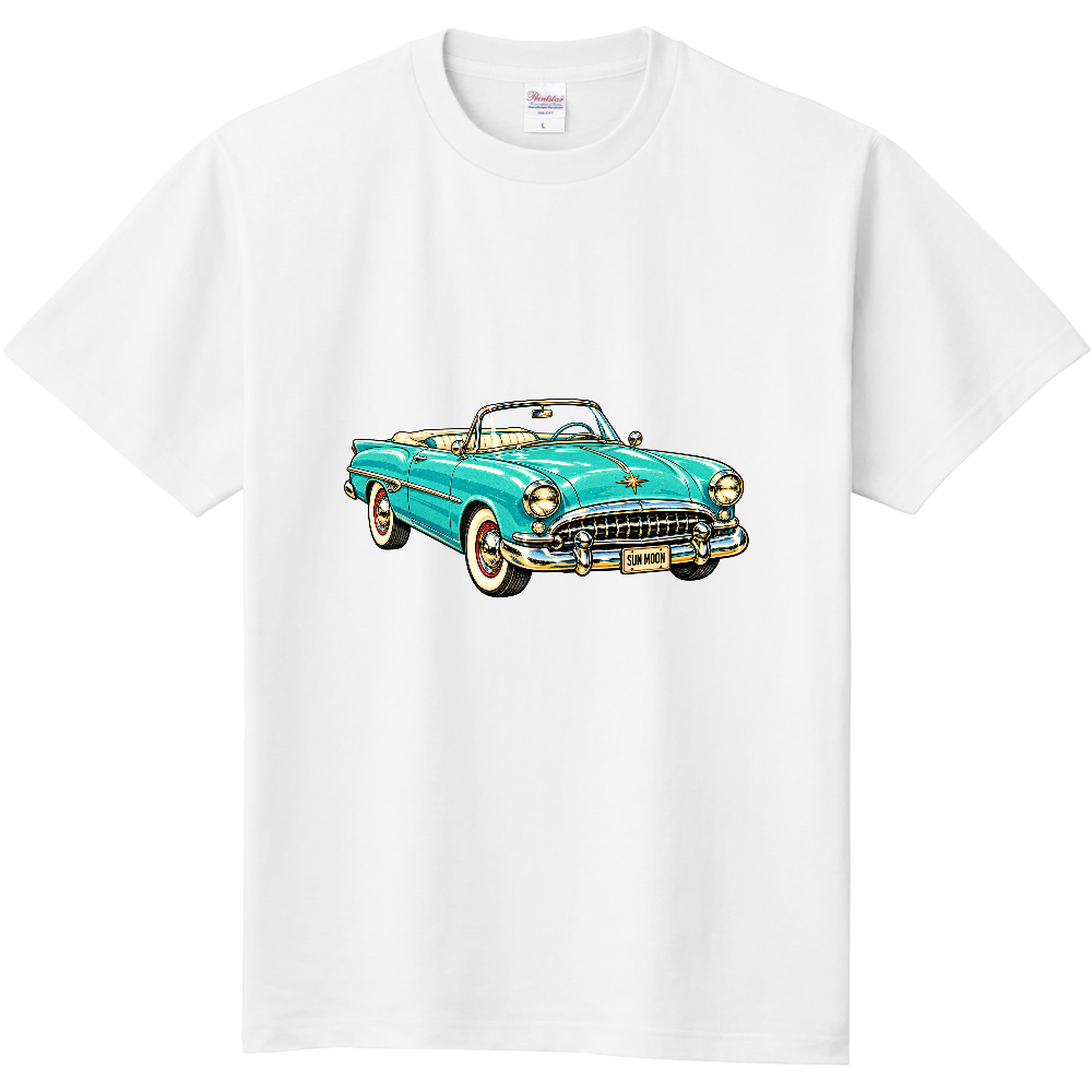 アメ車(ブルー)