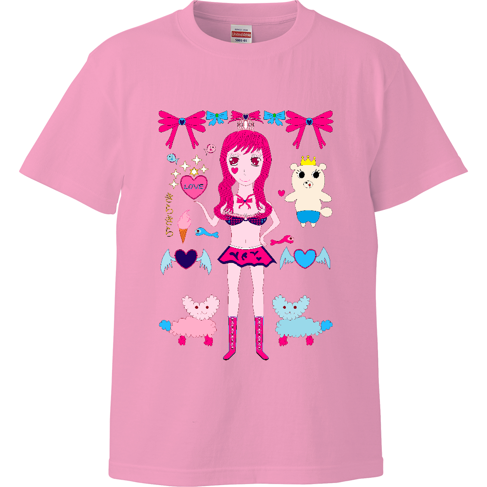 『ピンクの女の子彡』