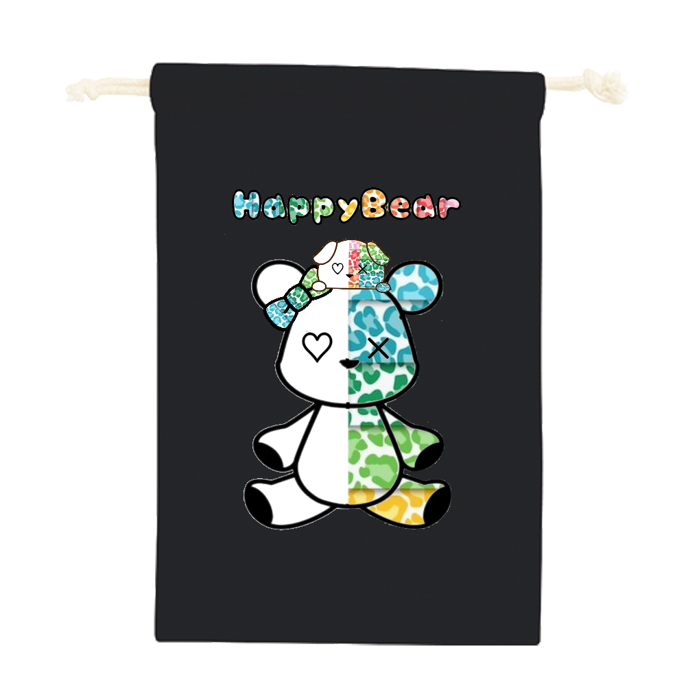 Happy♡Bear♡巾着
