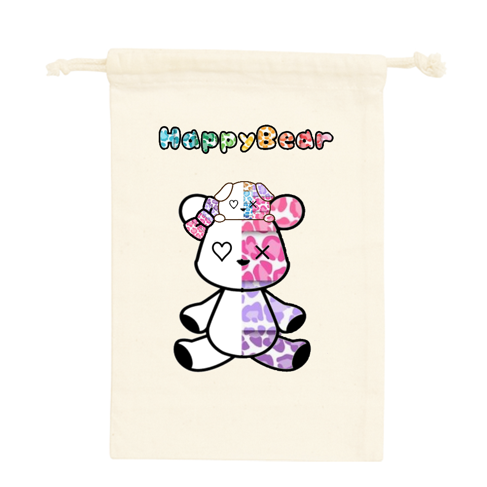 Happy♡Bear♡巾着