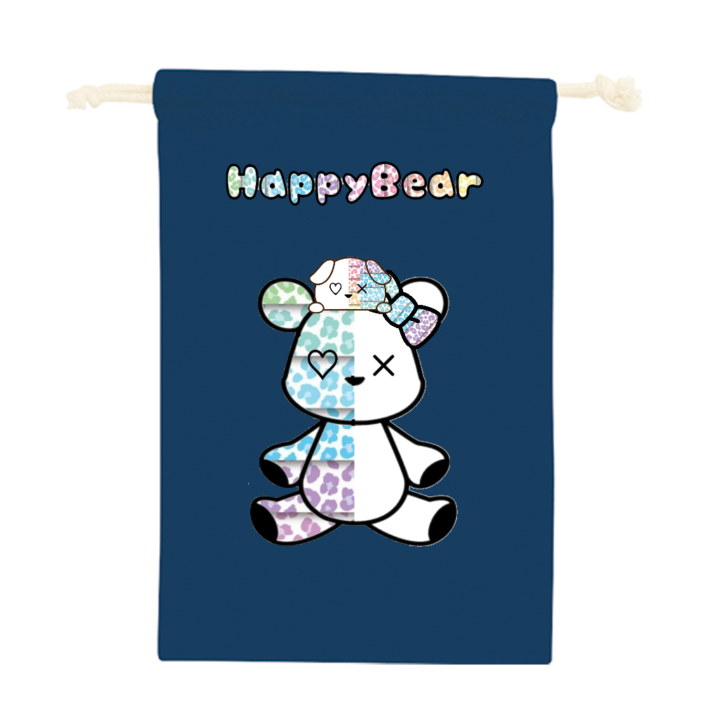 Happy♡Bear♡巾着