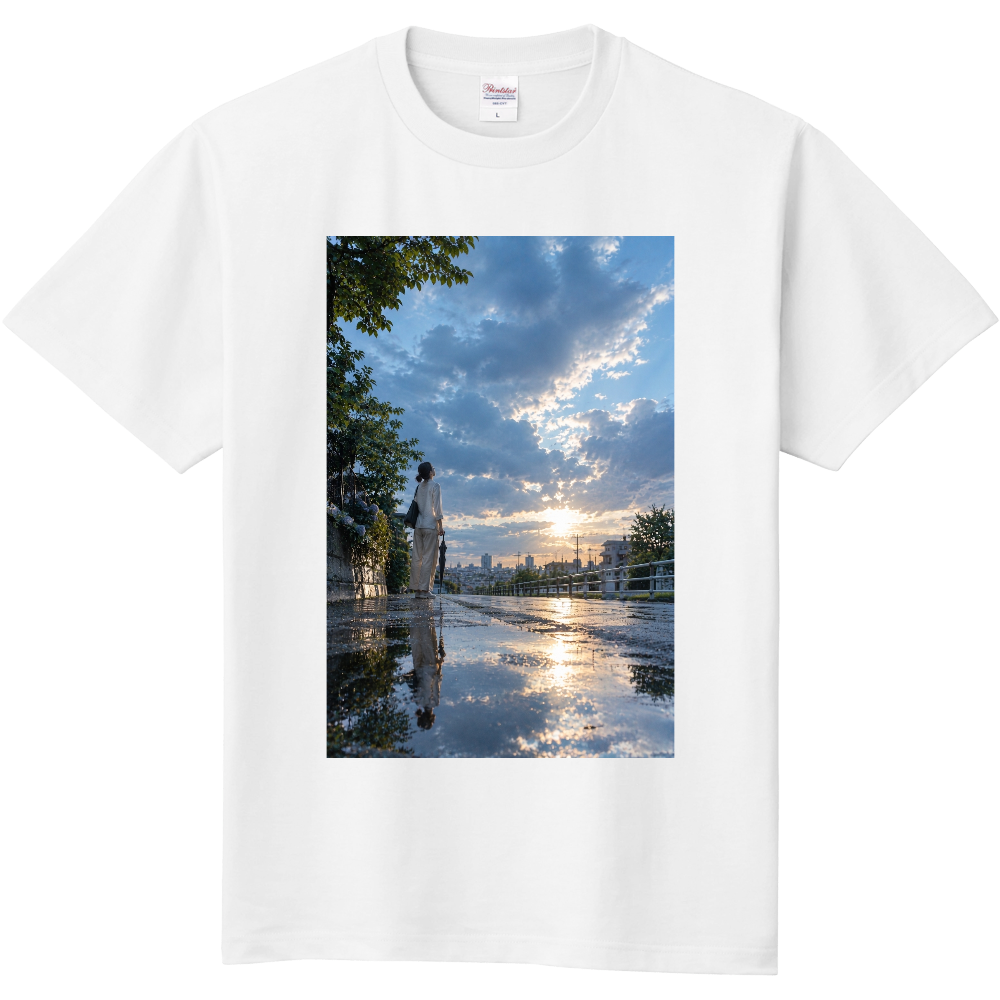 After the Rain — Post-Rain Photo T-Shirt