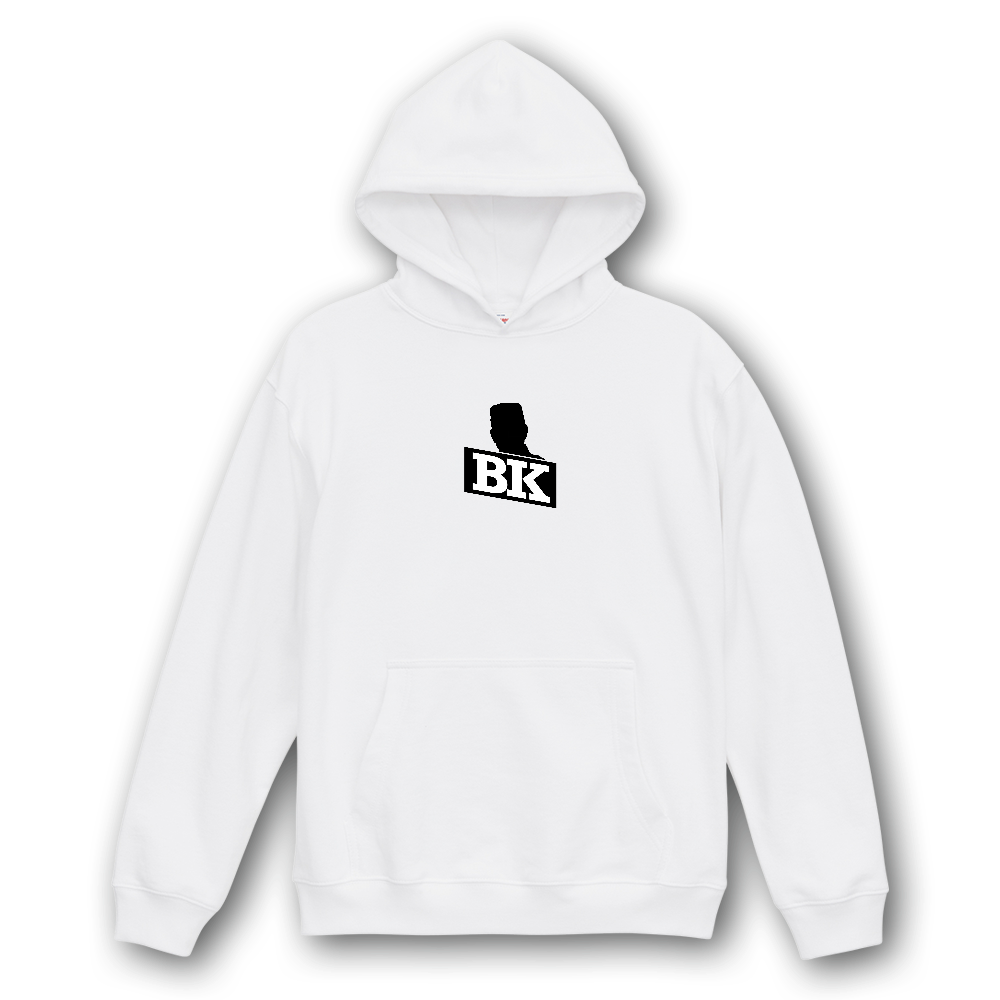 rugged man（パーカー-Hoodie）［White］