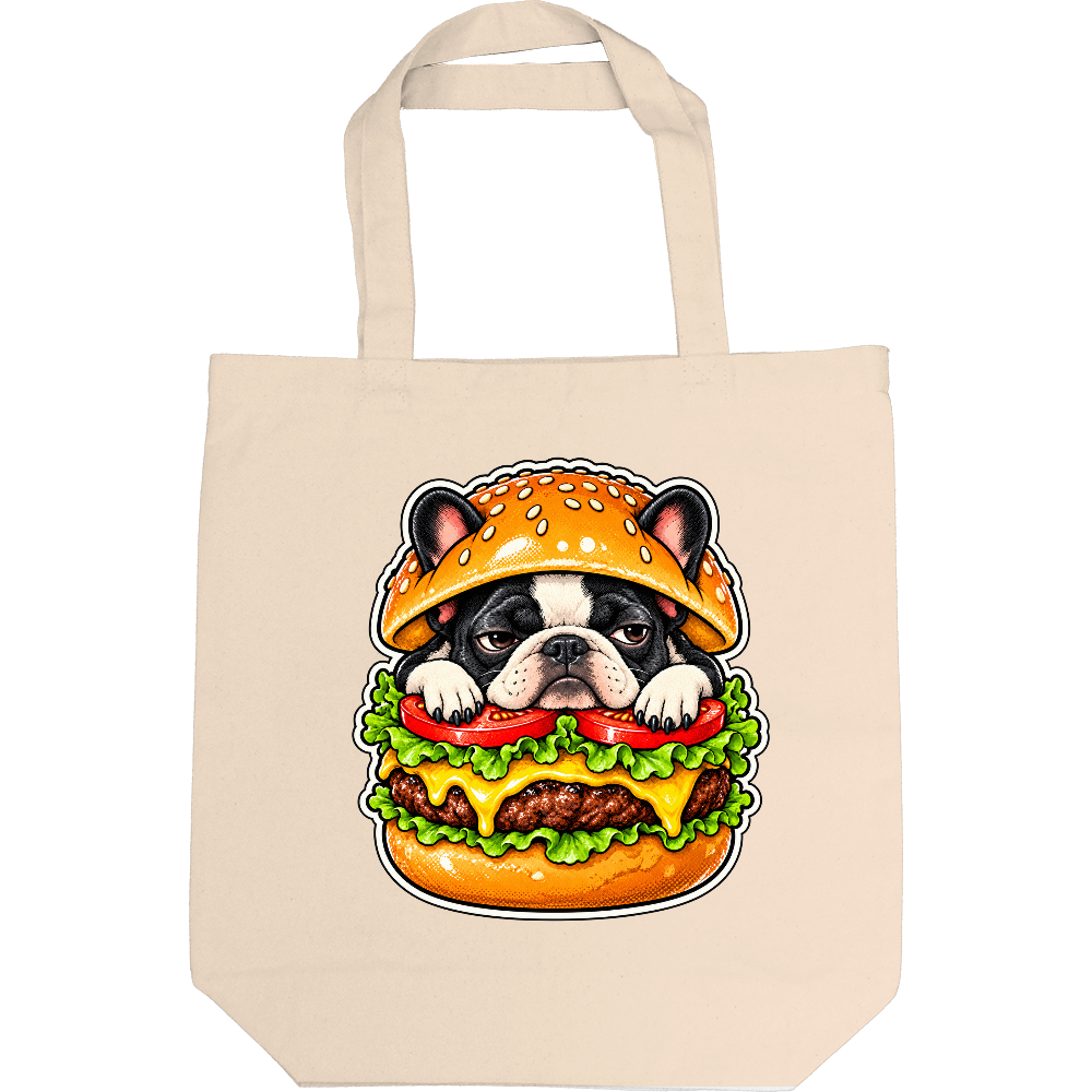 不機嫌フレブルのバーガートート