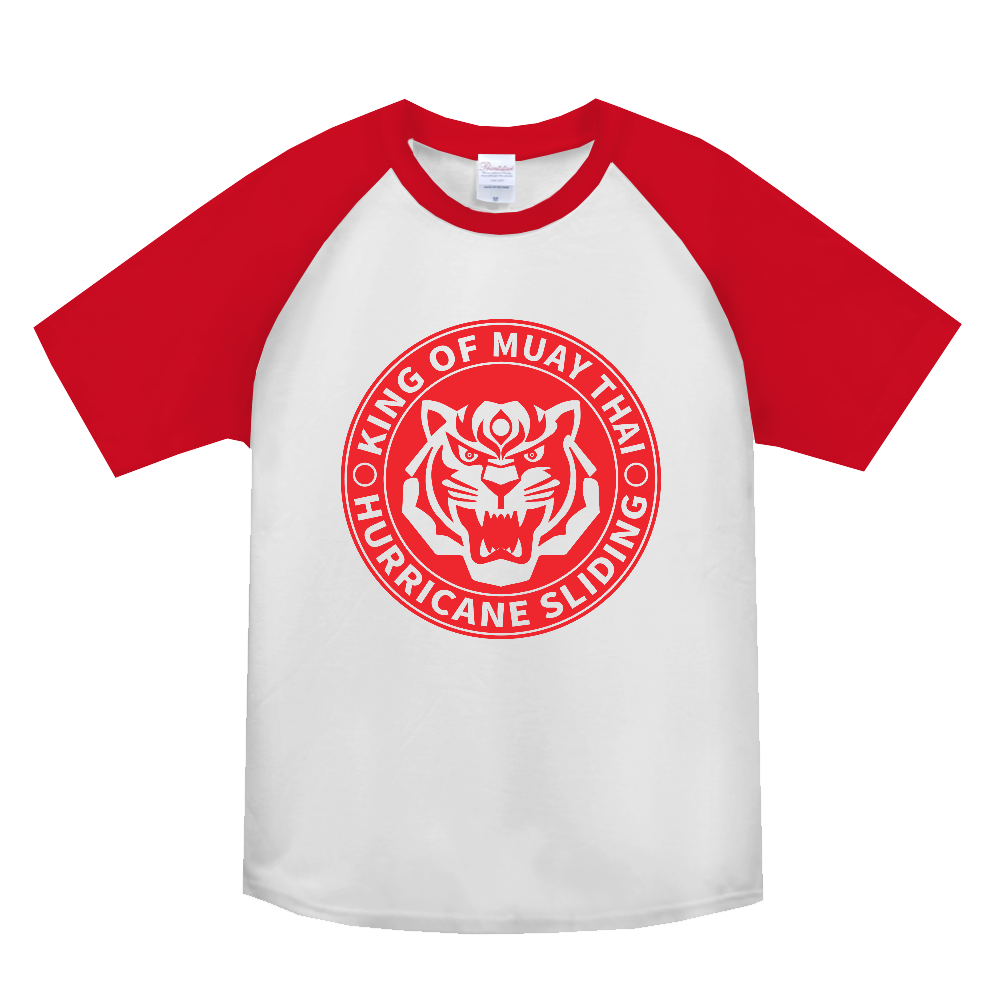 タイガーキックDEマスクTシャツ